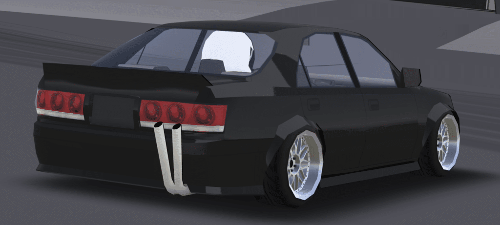 Toyota Crown Athlete S170 mod 0.3.6 - screenshot 3
