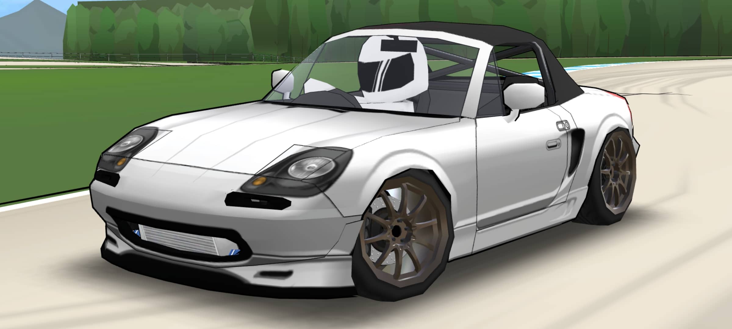 Toyota MR-S Spyder Livery
