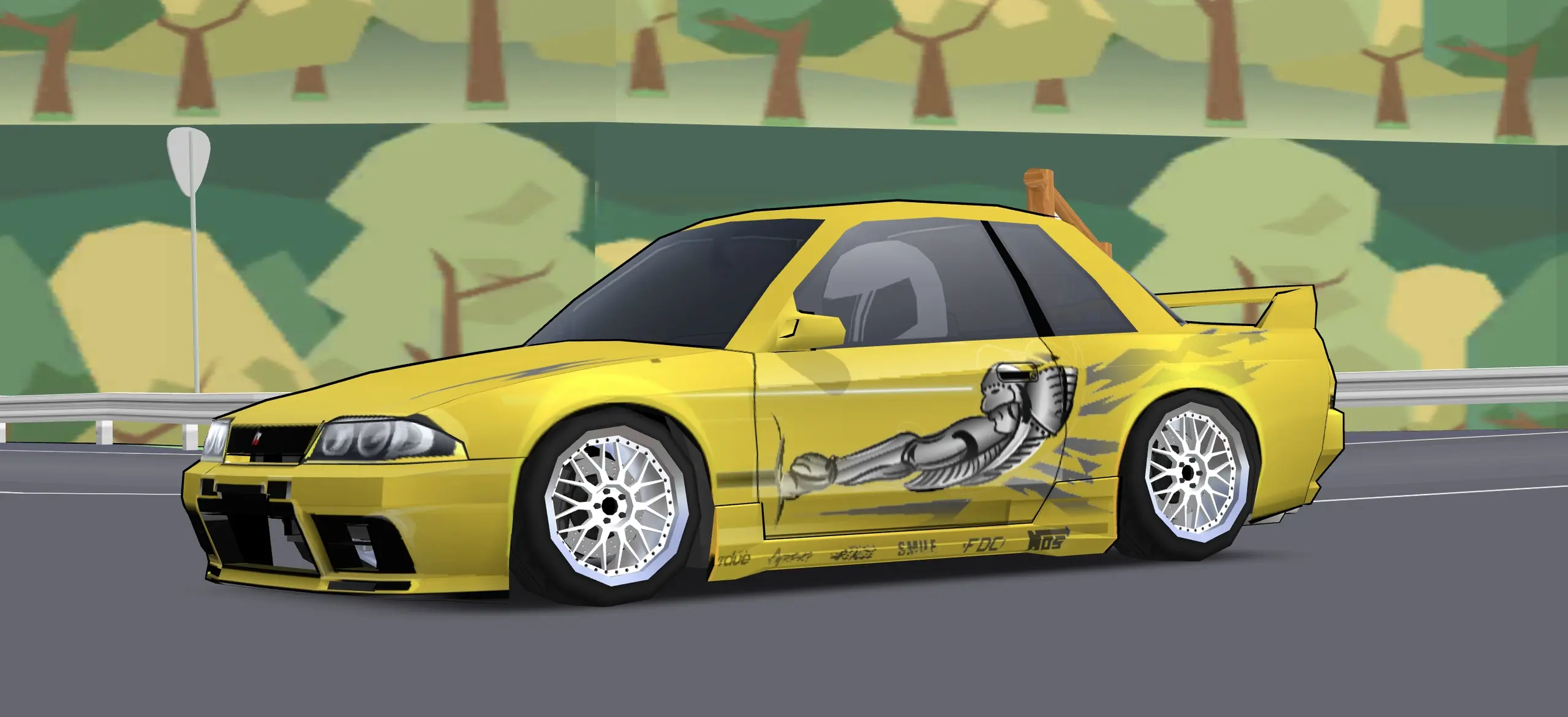 Leon's Nissan Skyline R33 GT-R Livery - screenshot 2
