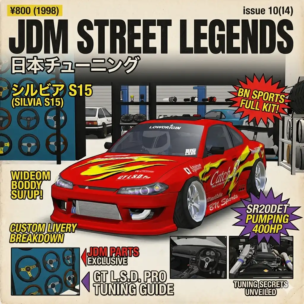 Silvia s15
