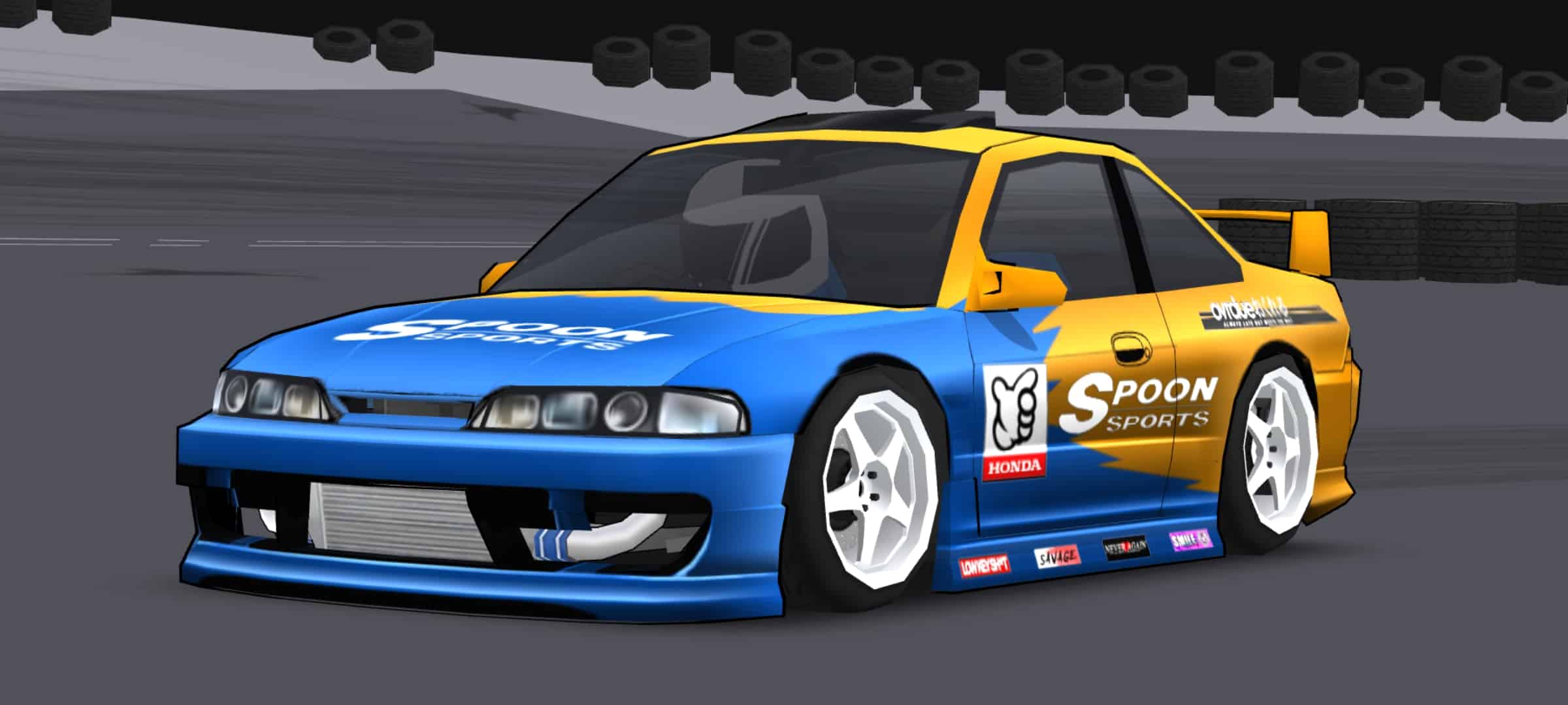 ACURA INTEGRA DC2 SPOON Livery