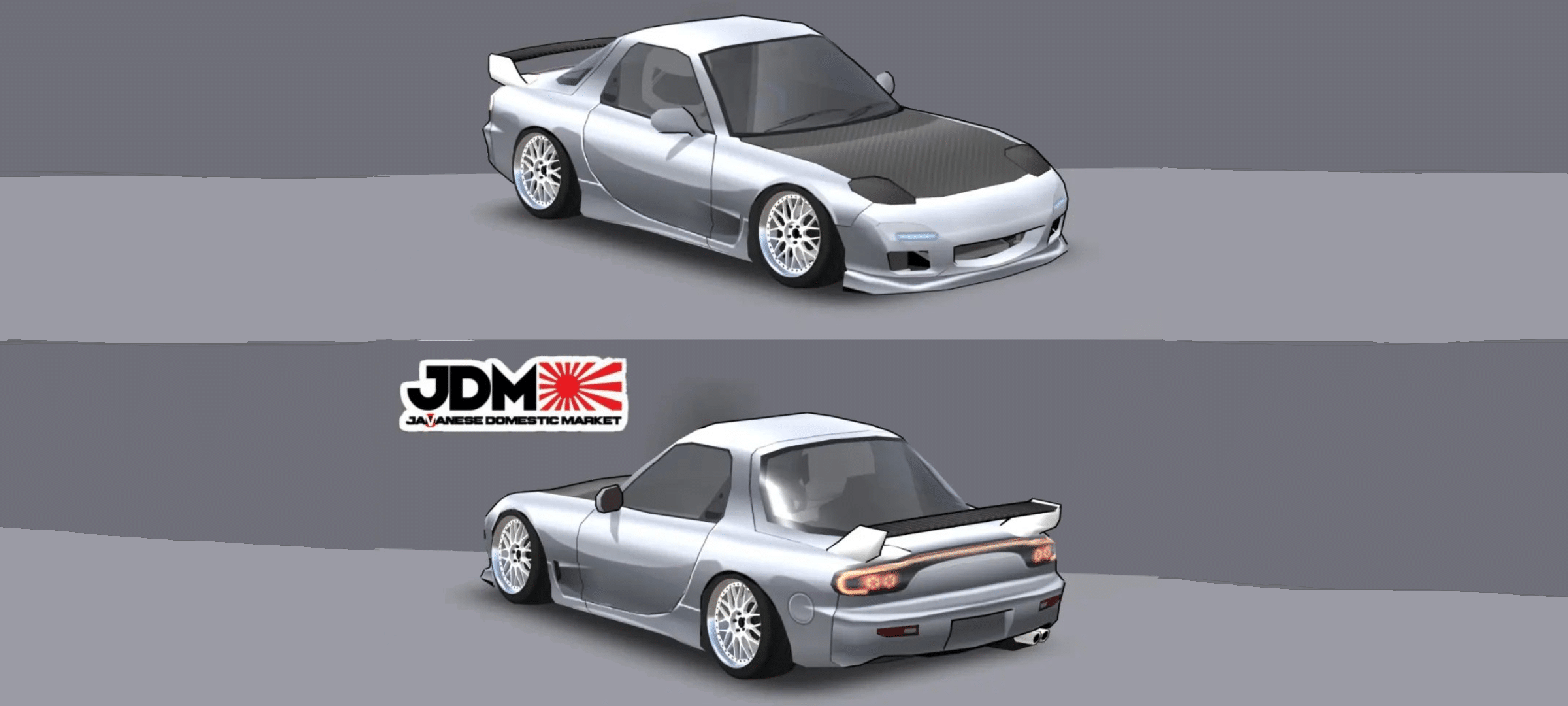 RX7 FD V2 Livery