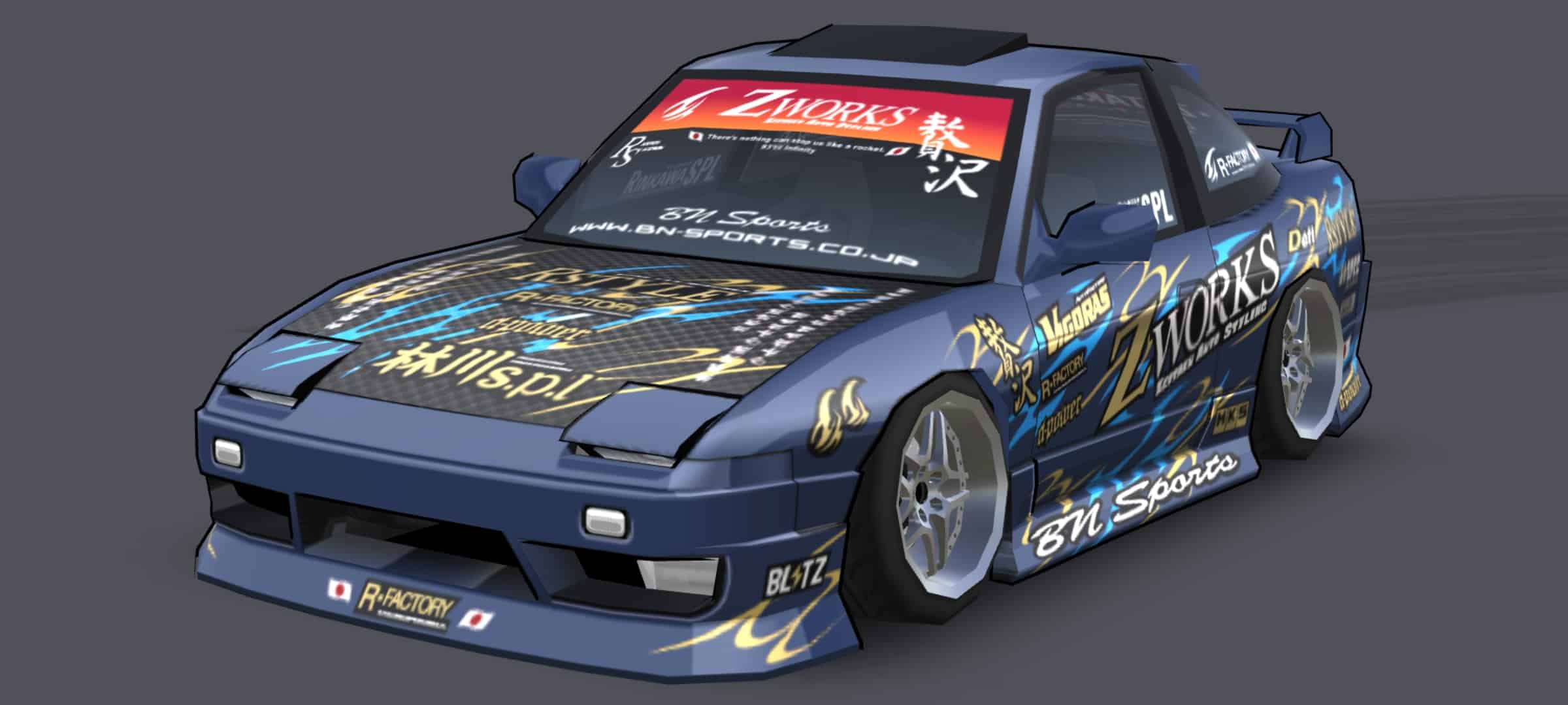 Zeitaku 180SX Livery