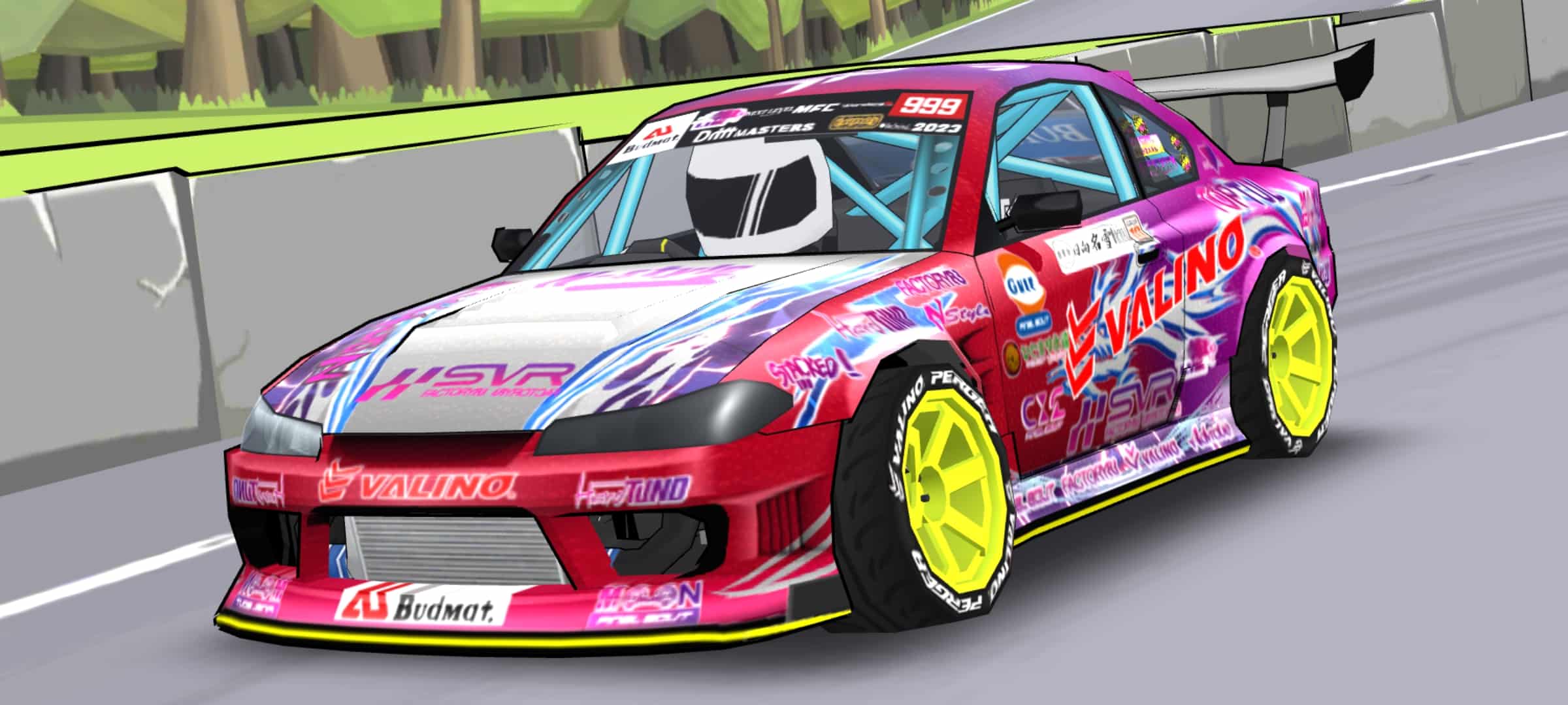 DMEC Naoki Nakamura S15 Livery