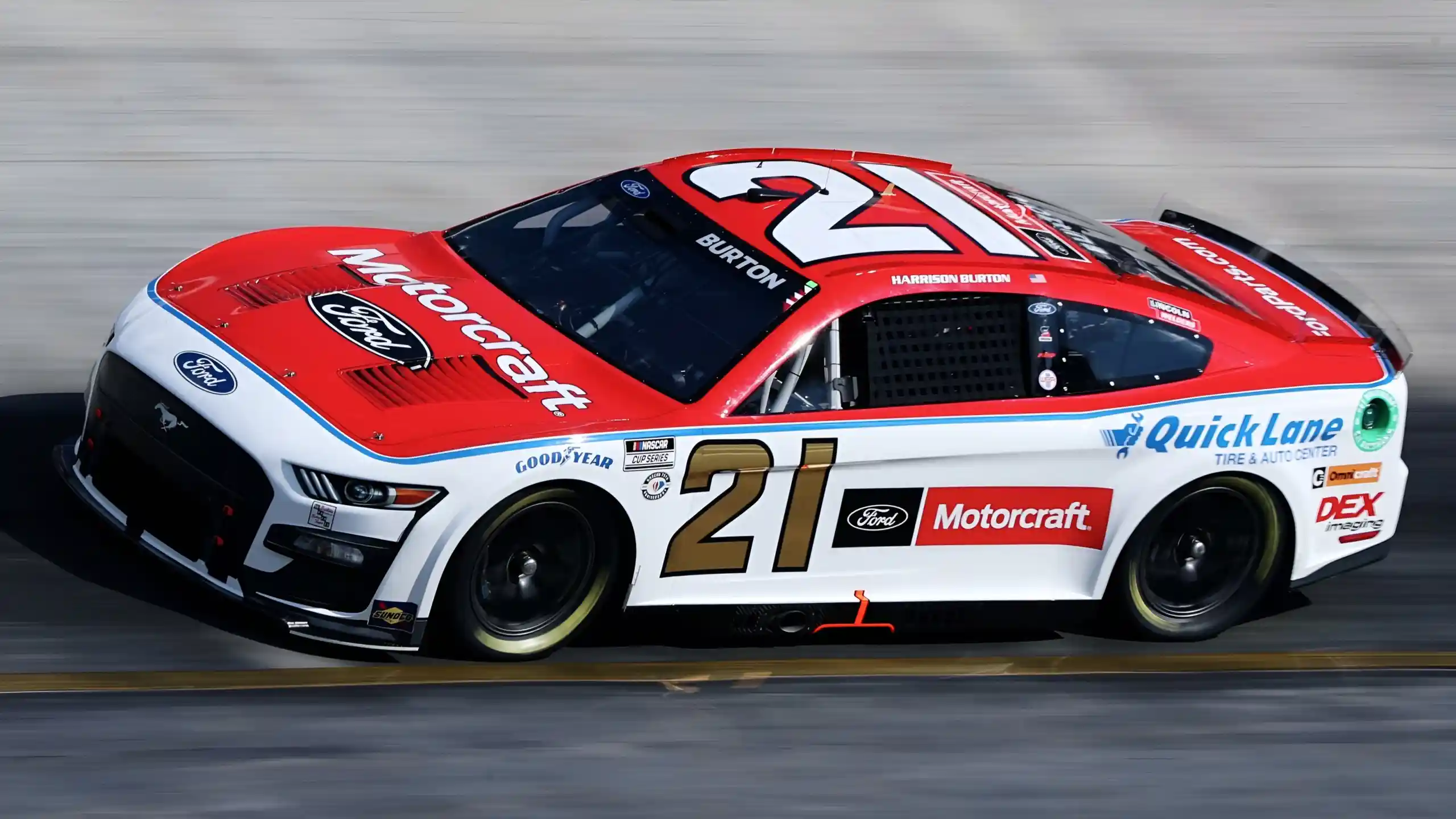 Harrison Burton's Ford Mustang 2023 Livery - screenshot 2