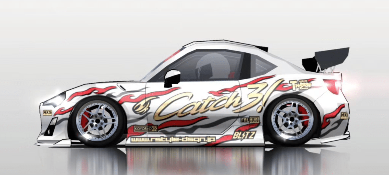 GT86 CATCH 3! Livery
