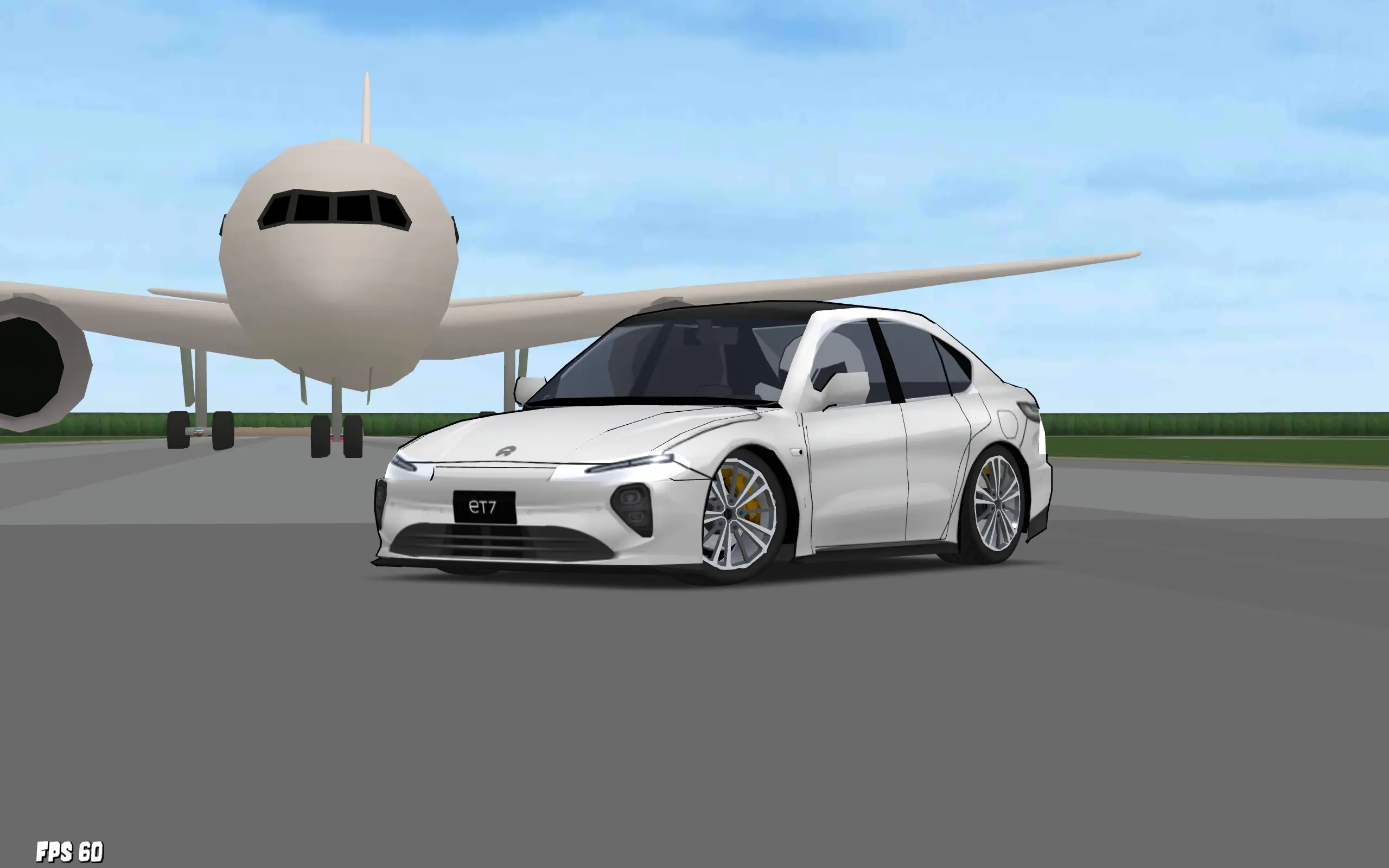 NIO ET7 livery
