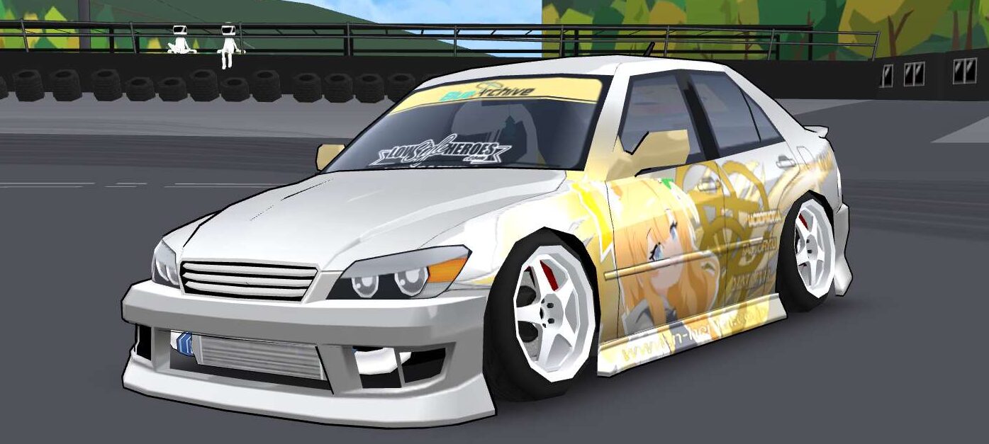 Iochi Mari Altezza Itasha Livery
