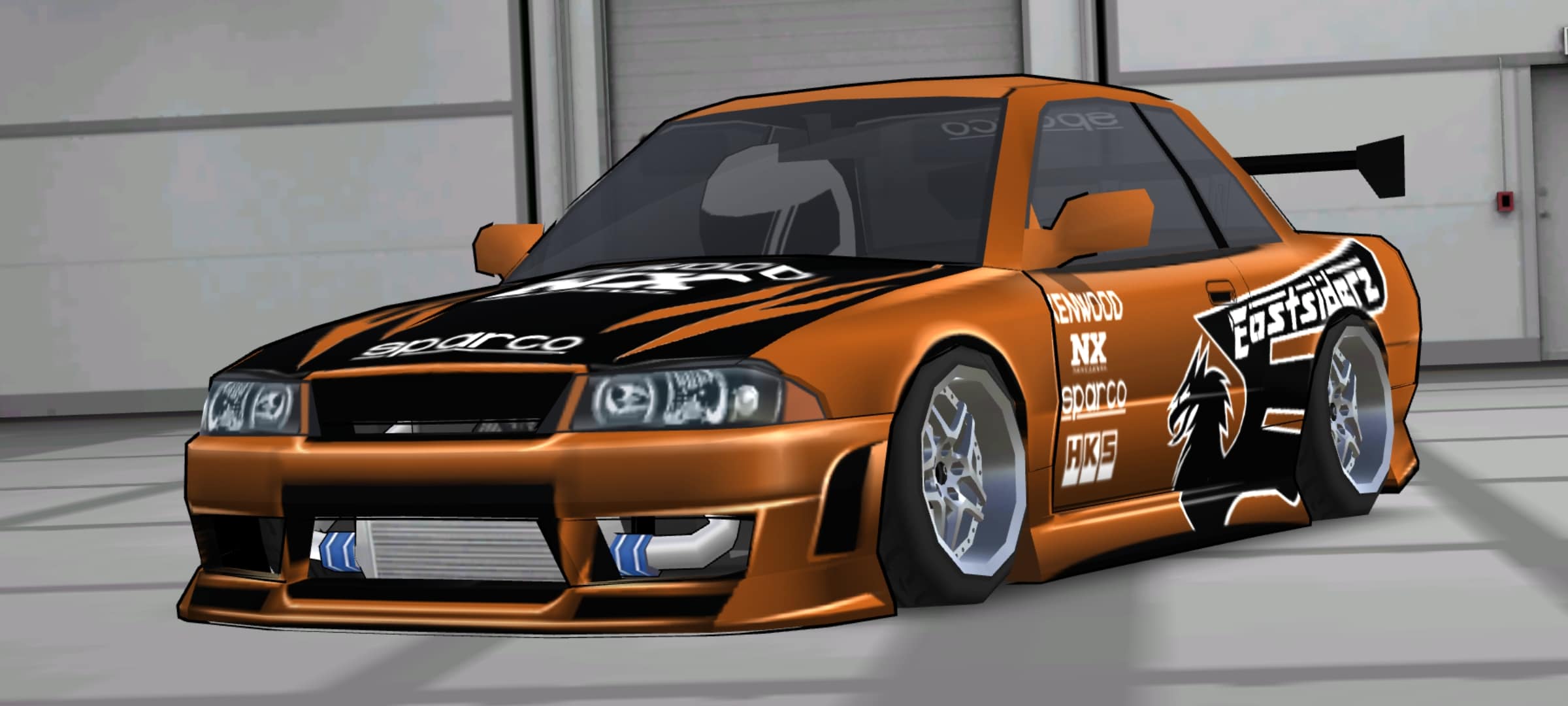 Eddie’s Skyline R34 GT-R from NFS Underground Livery