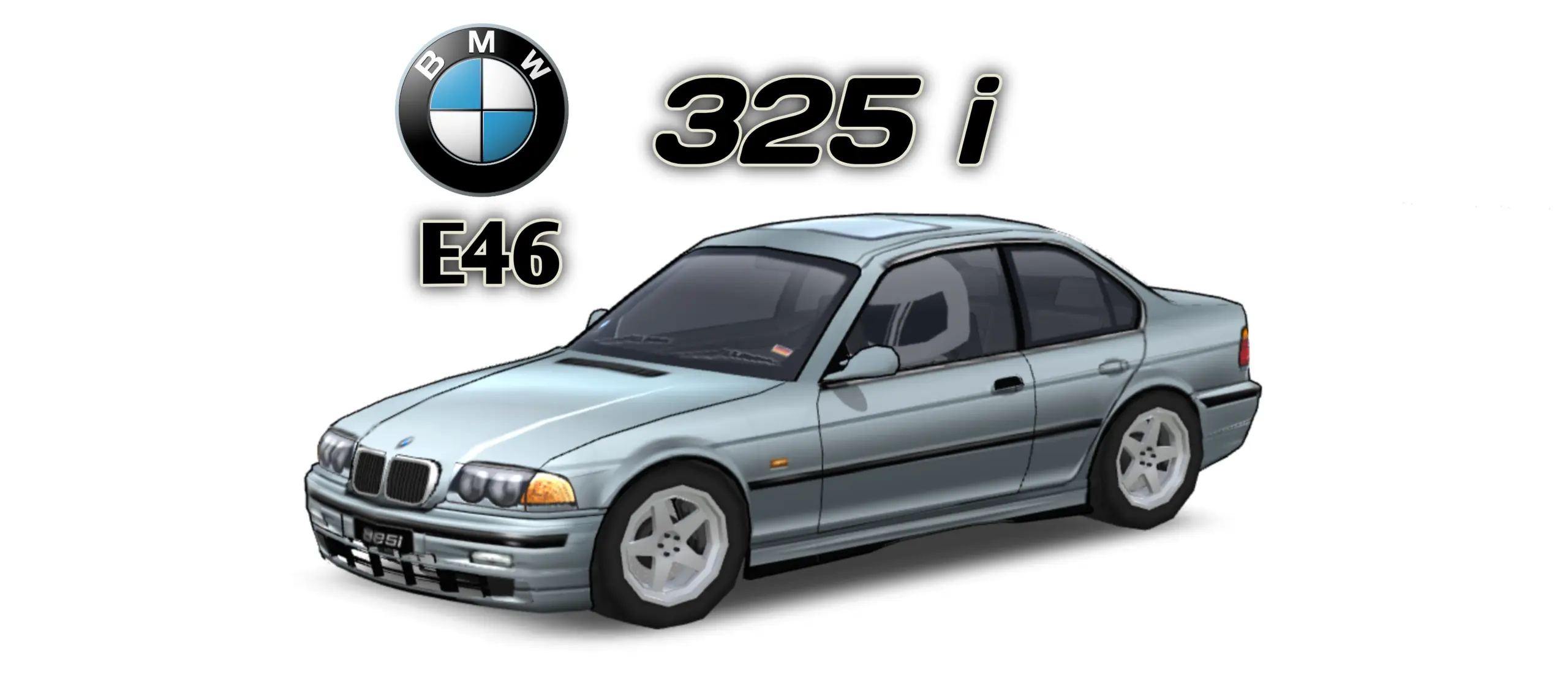 BMW 325i (E46) 1998 Livery - Image 1