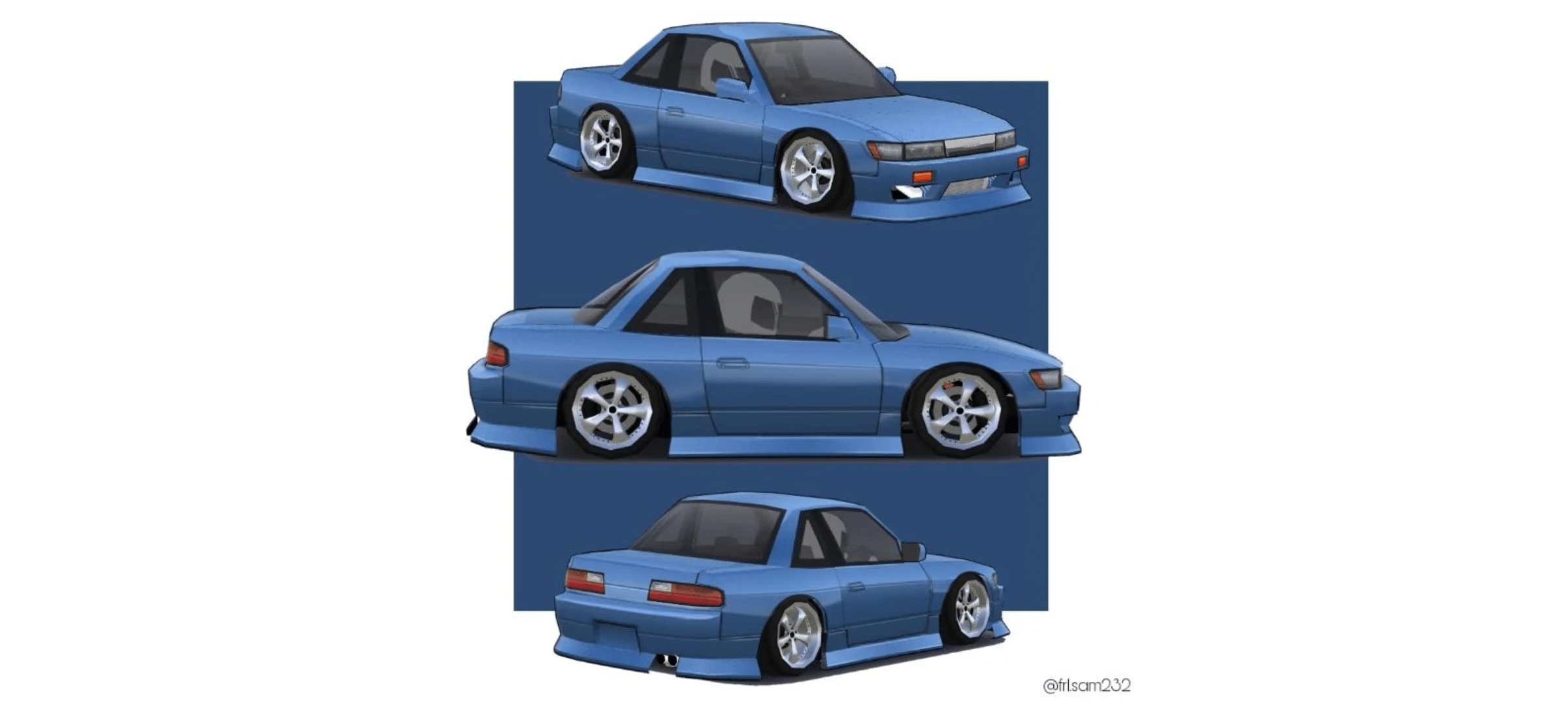 S13 Reshade (Changeable color) Livery