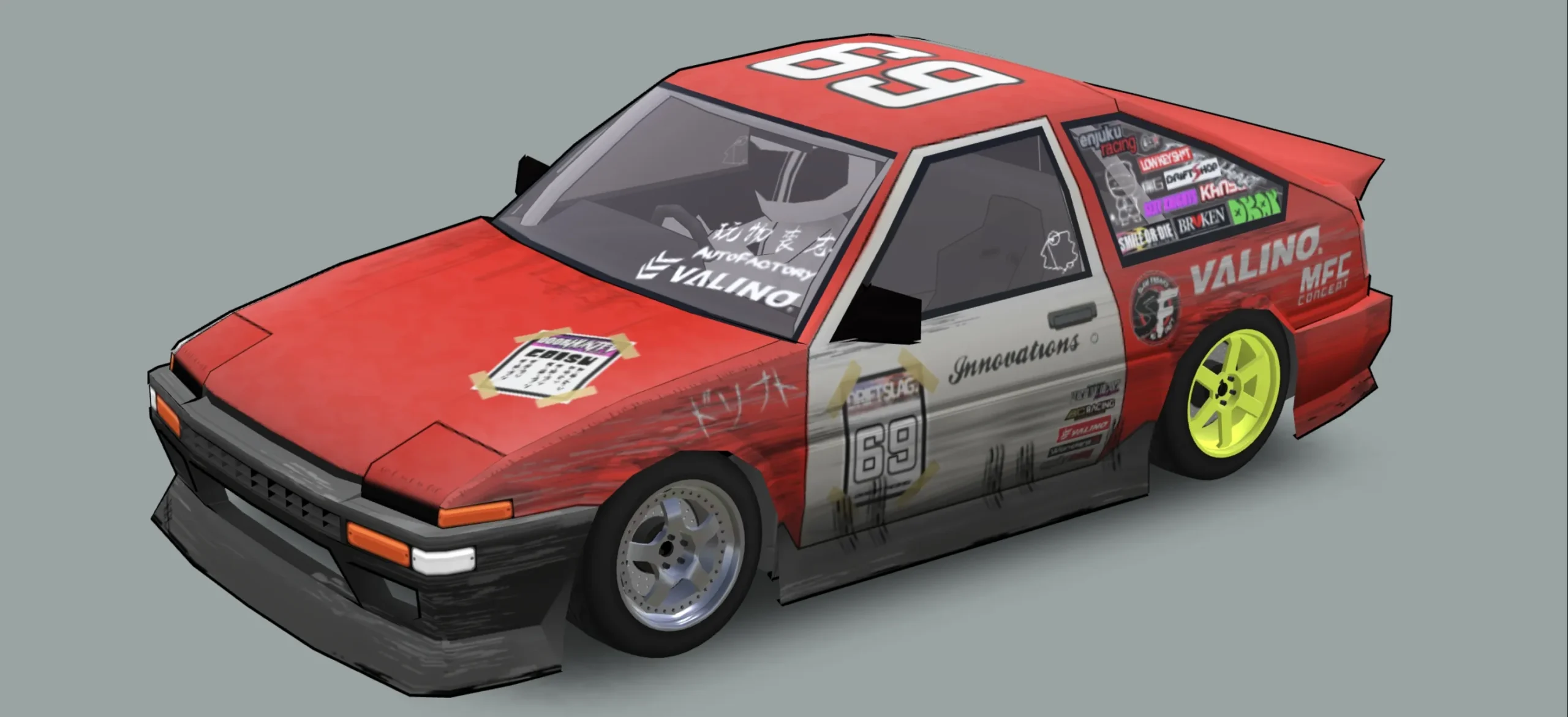AE86 Missile Livery - screenshot 3
