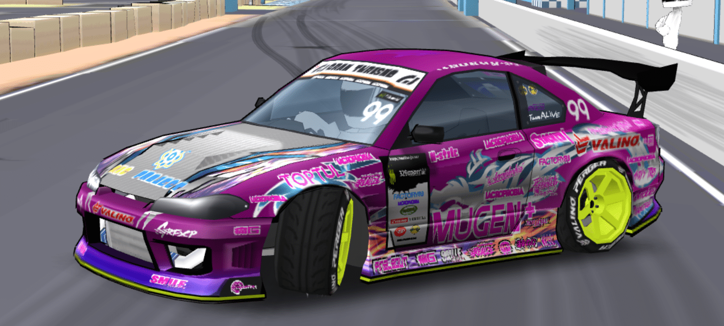 Naoki Nakamura’s S15 Livery