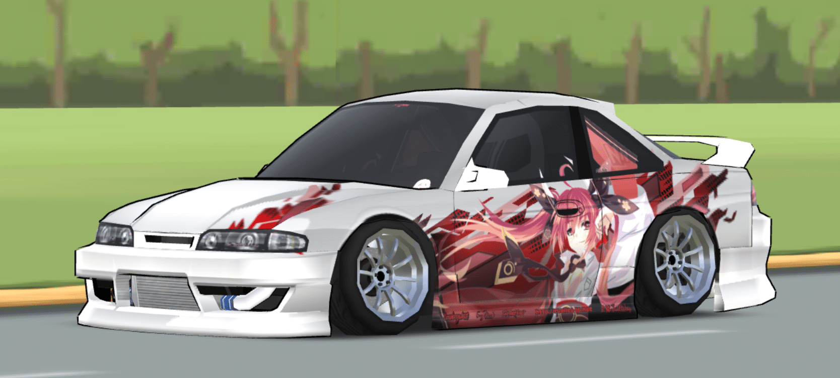 S14 Itasha Itsuka kotori Livery