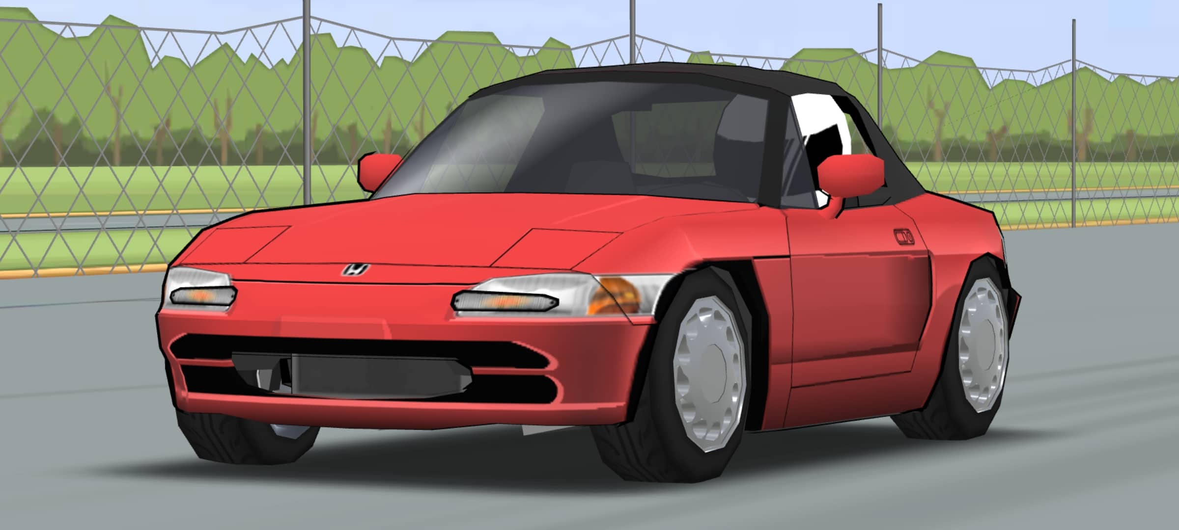 Honda Beat Livery