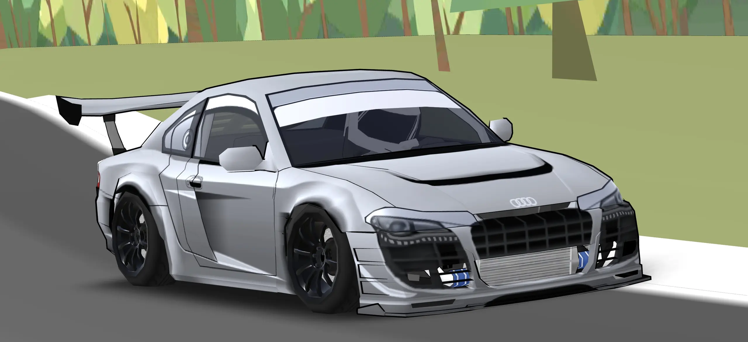 '12 Audi R8 LMS Ultra GT3 Livery - Image 1