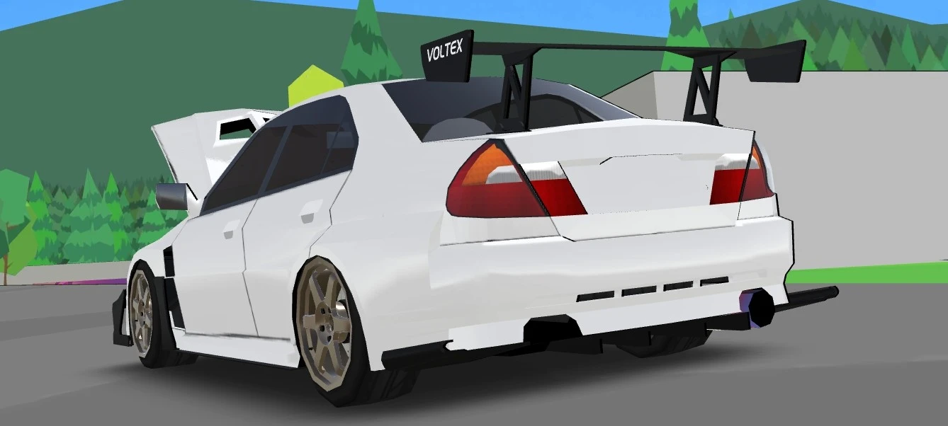Mitsubishi Lancer Evolution V mod 0.3.6 - screenshot 6