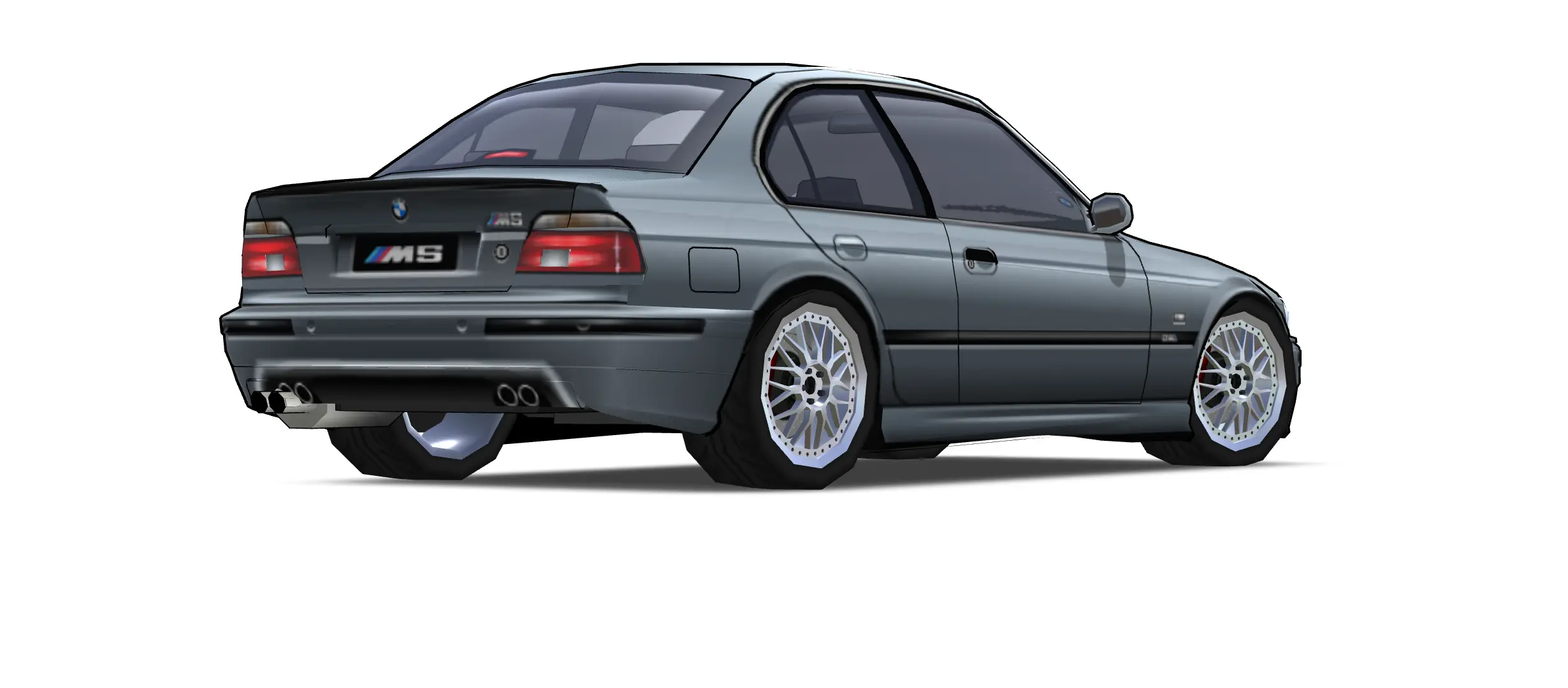 BMW M5 (E39 LCI ) 2000 Livery - screenshot 2