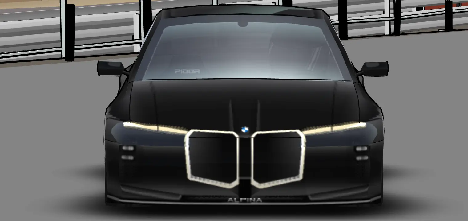 Bmw Alpina Vision Livery