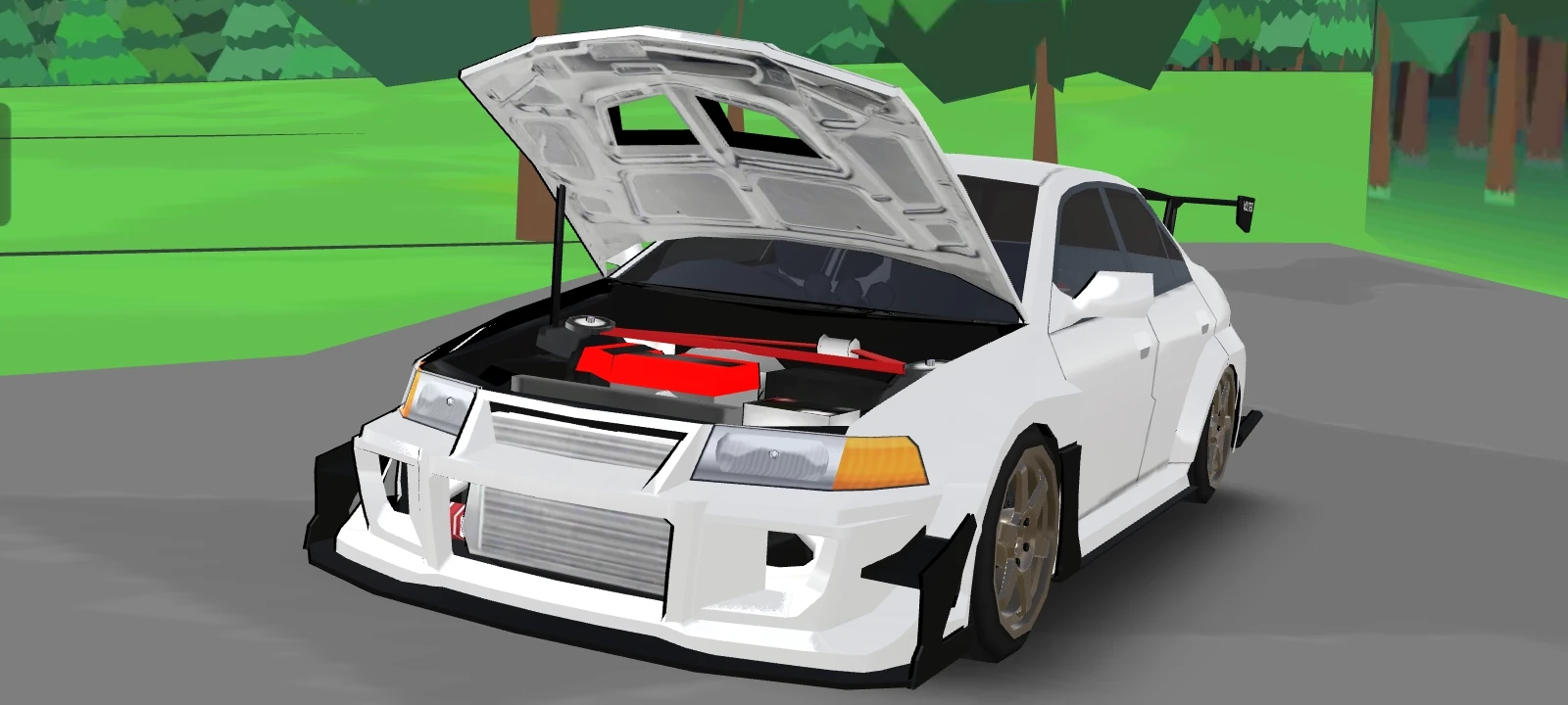 Mitsubishi Lancer Evolution V mod 0.3.6 - Image 1
