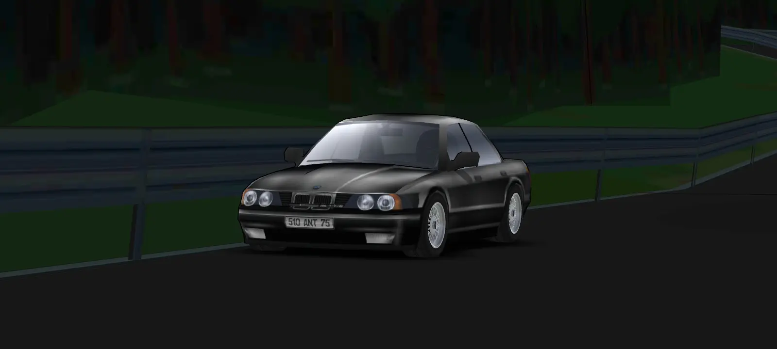 BMW M5 E34 from Ronin Livery - Image 1