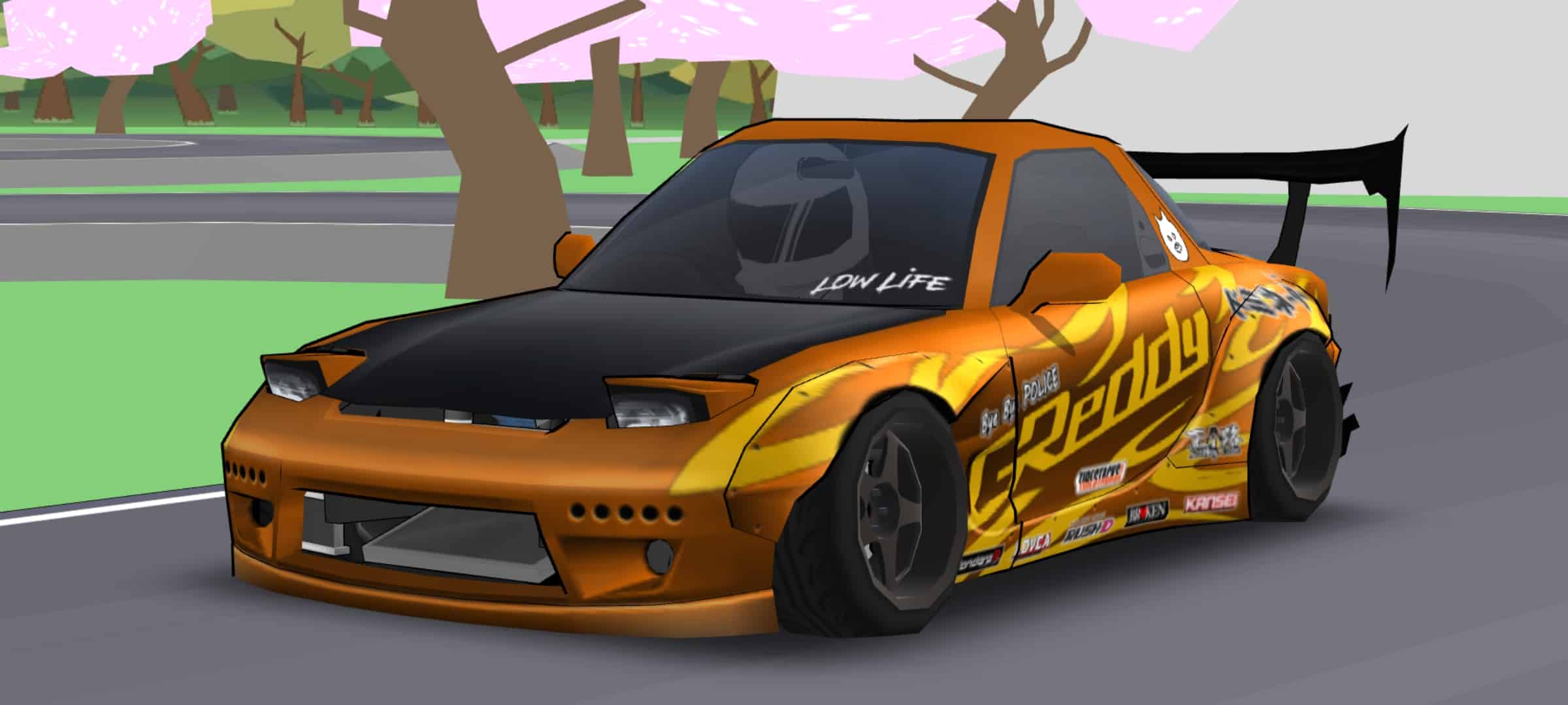 RX7 FD Greddy Livery - Image 1