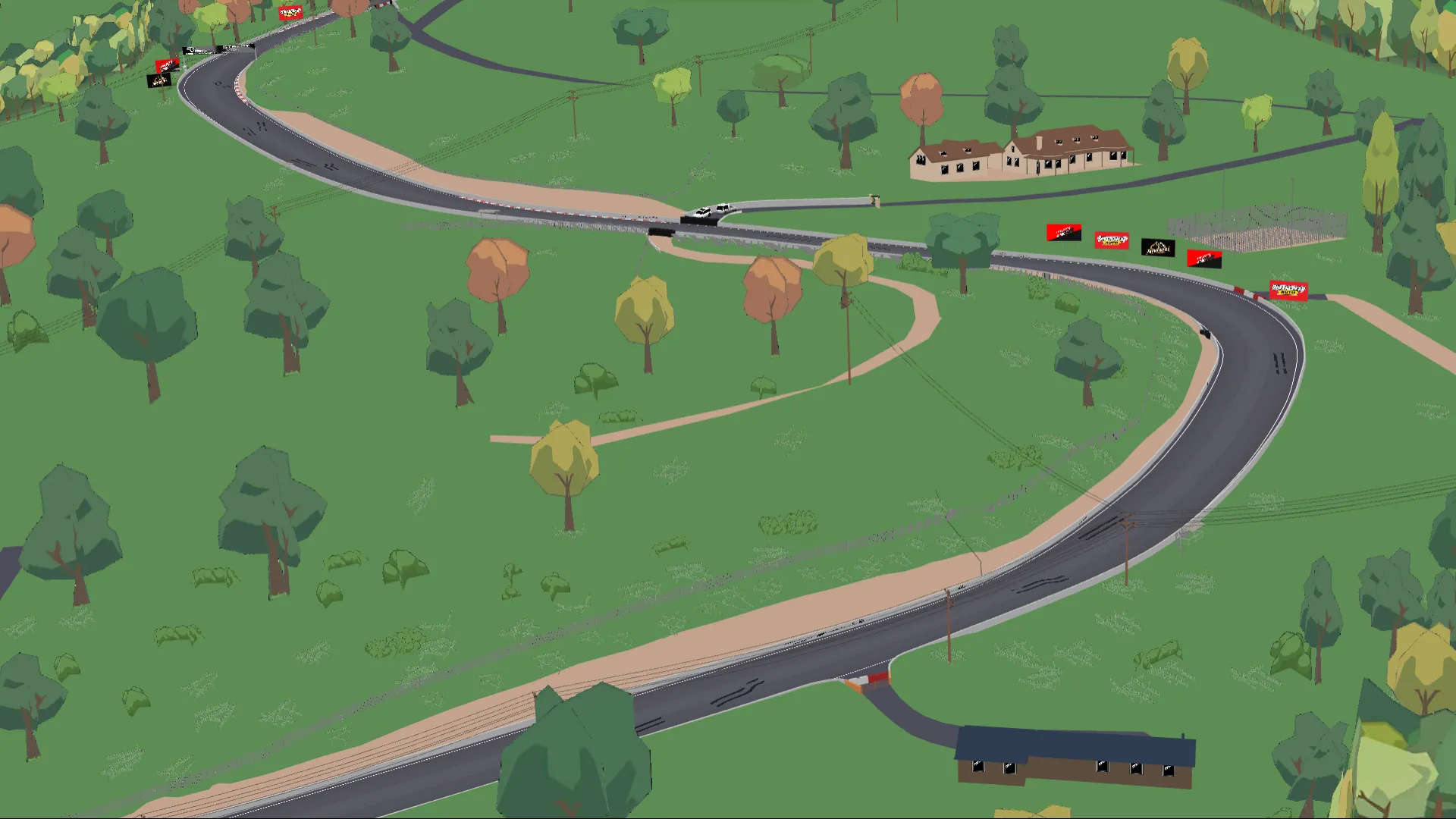 Mount Panaroma map mod 0.3.6 - screenshot 3