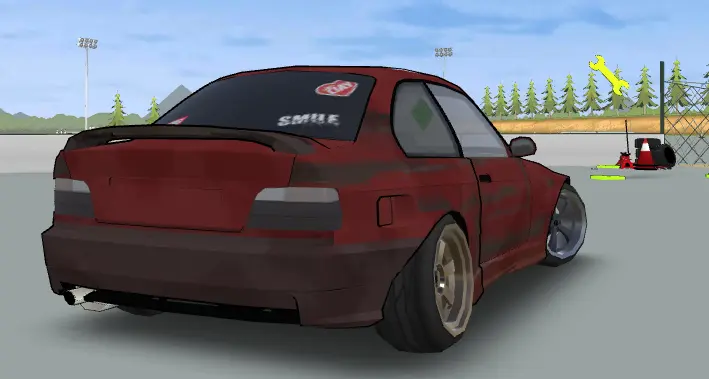 BMW E36 Drift Missile Livery - screenshot 3