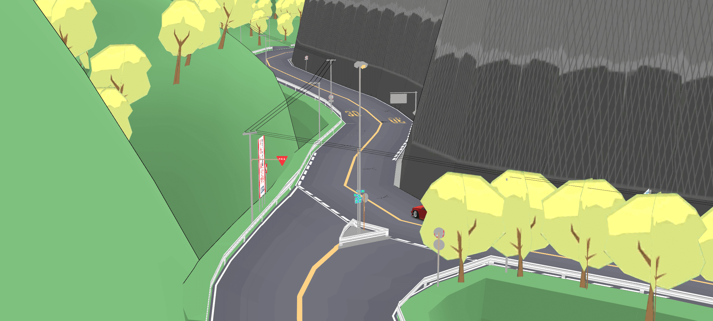 Minoo Touge map mod 0.3.6