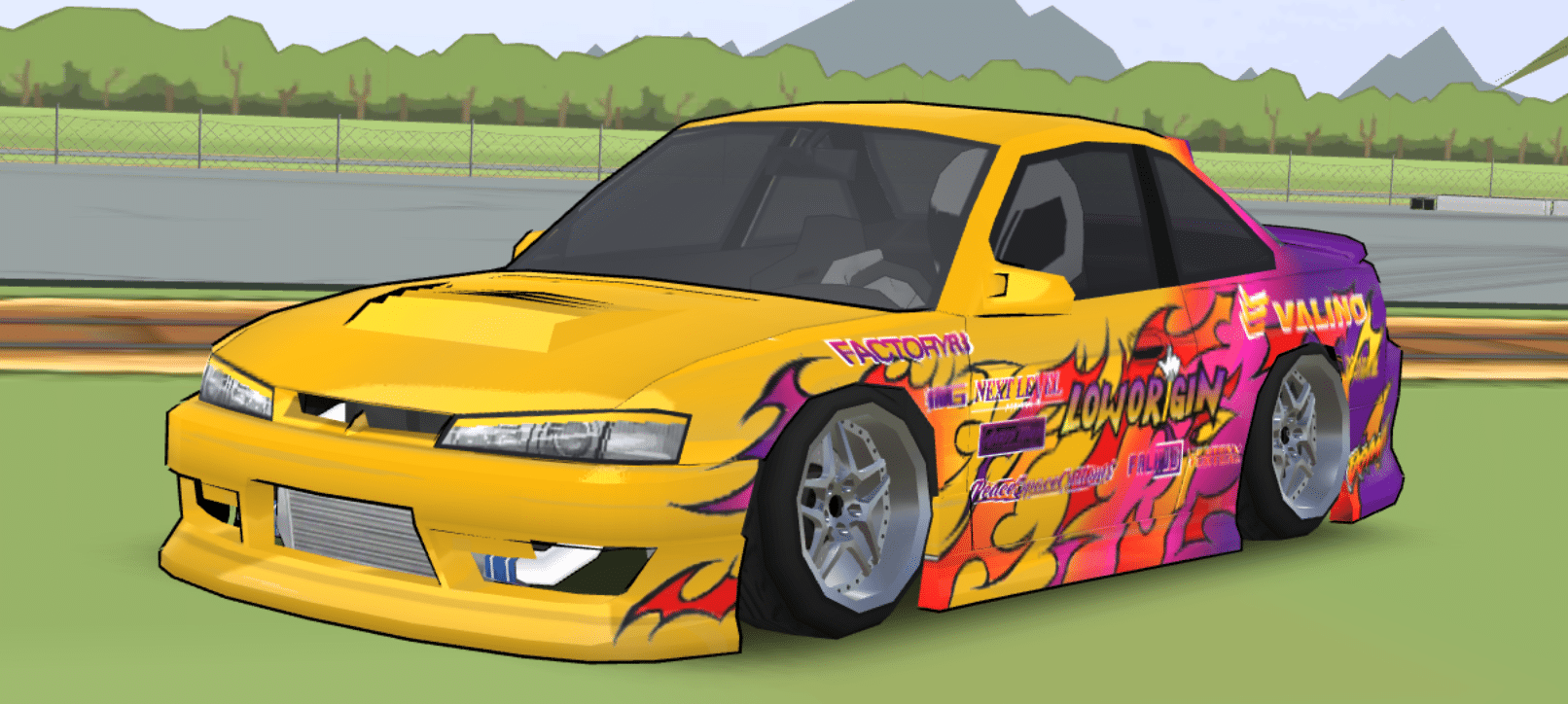 Silvia S14 Low Origin Livery