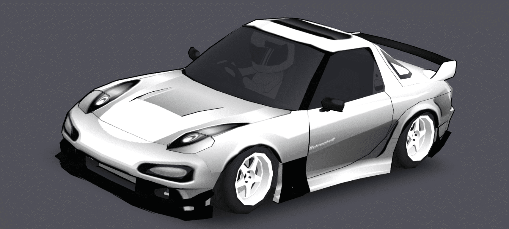667 Auto K112 RX7 FD Bodykit Livery