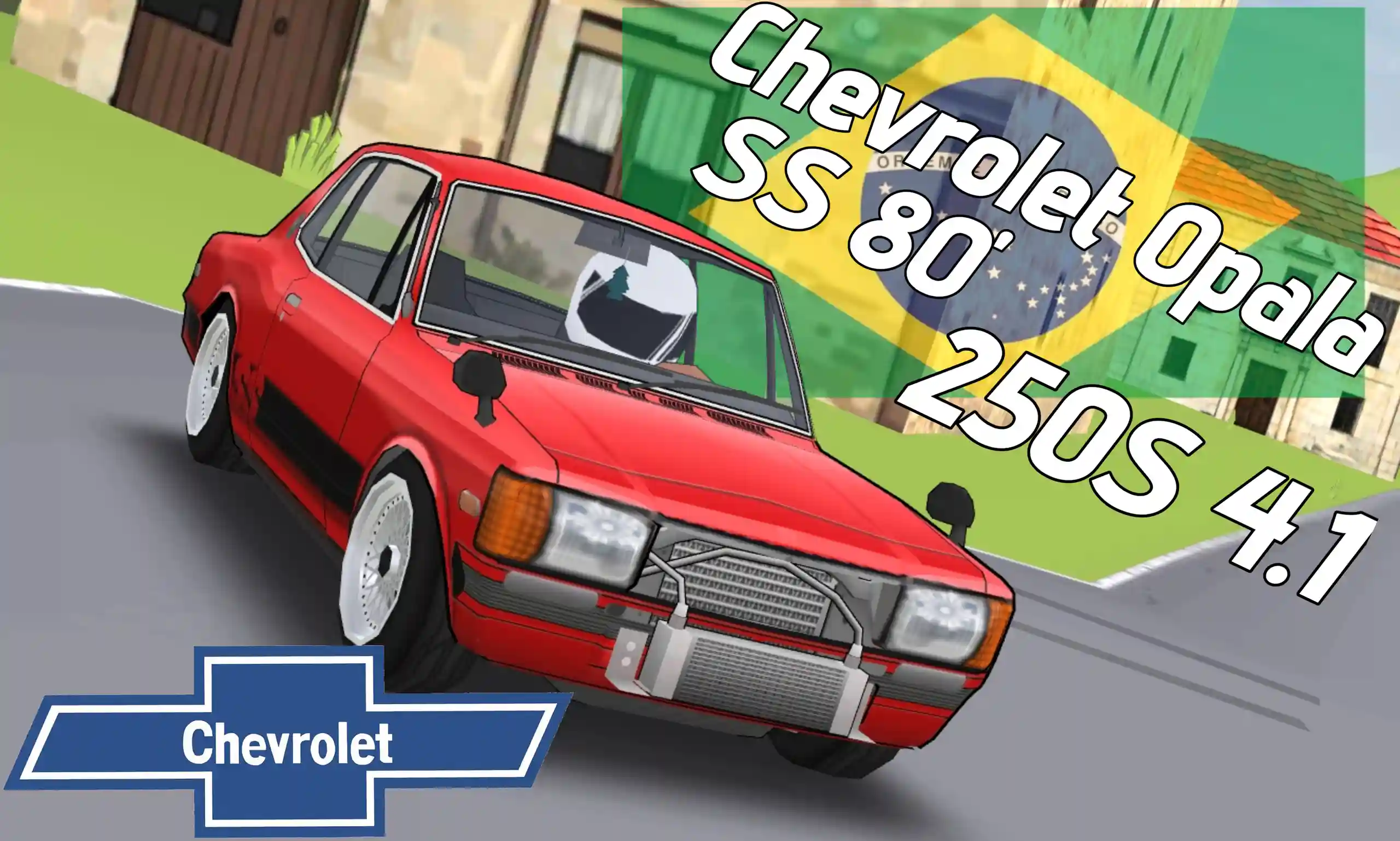 Chevrolet Opala SS 1980