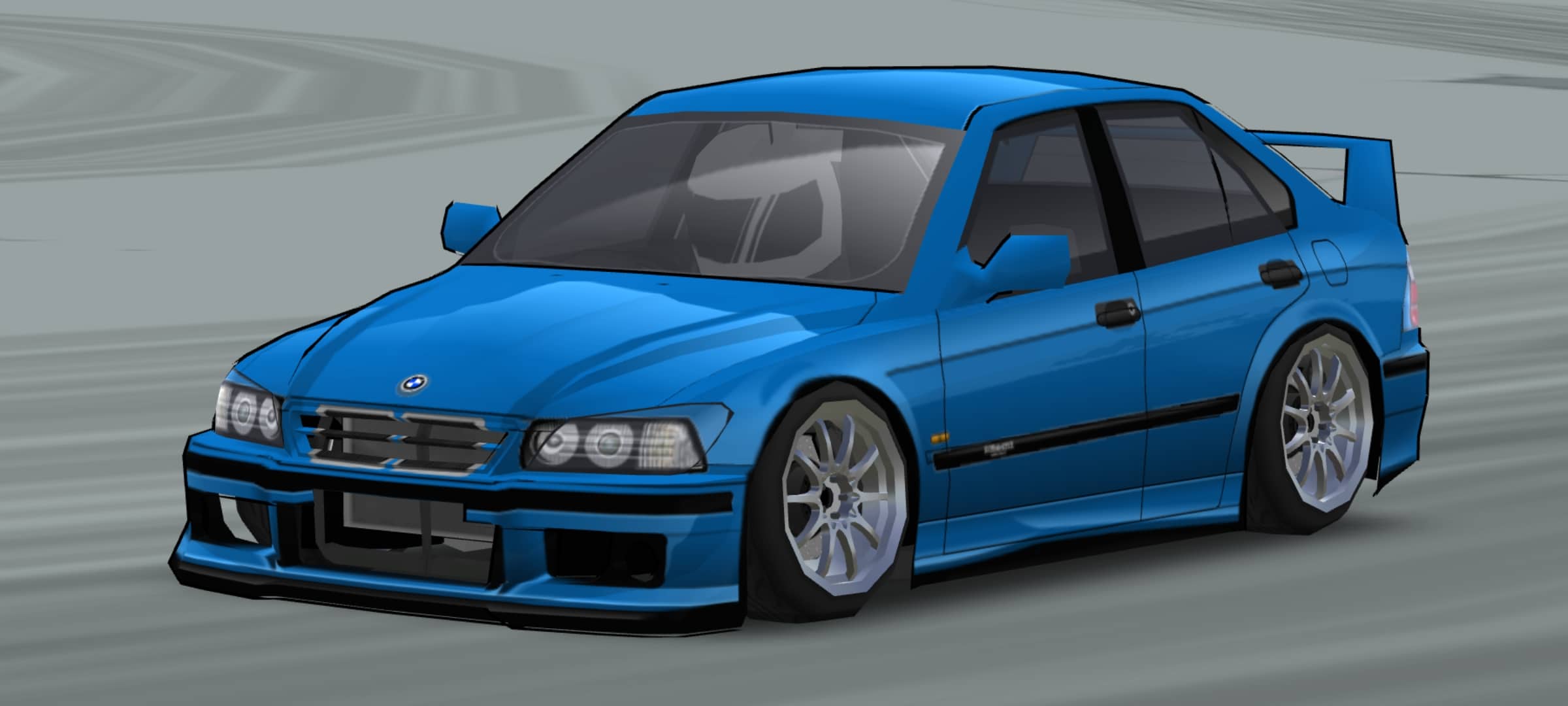 BMW E36 1999 Livery