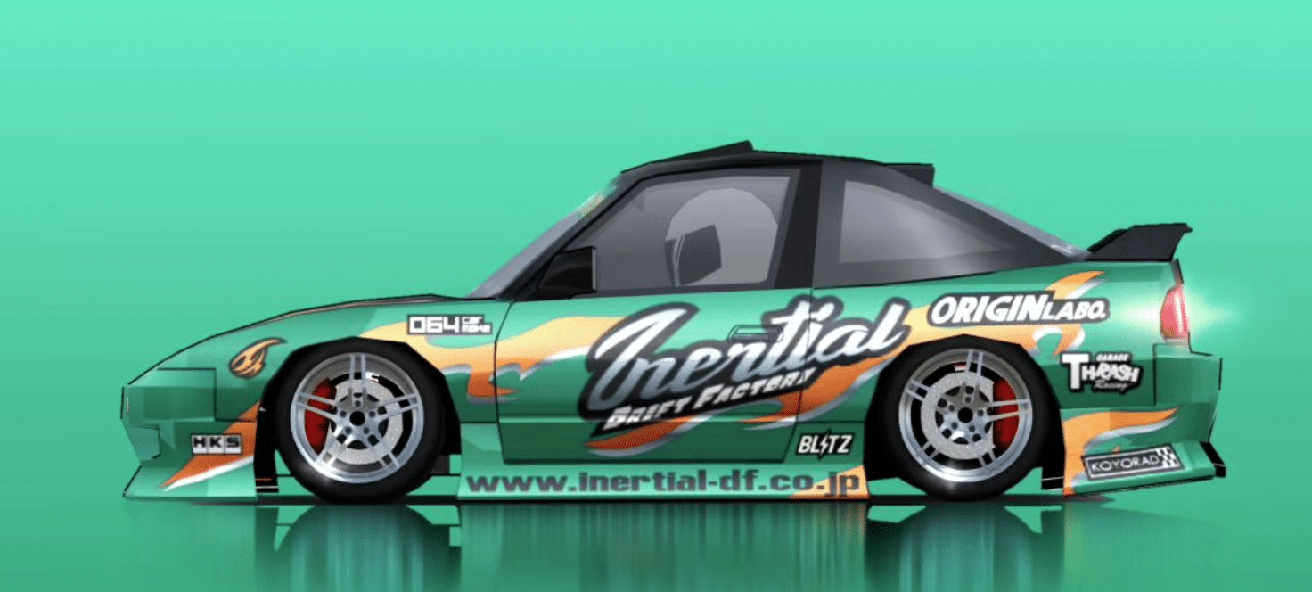 180SX INERTIAL DF Livery