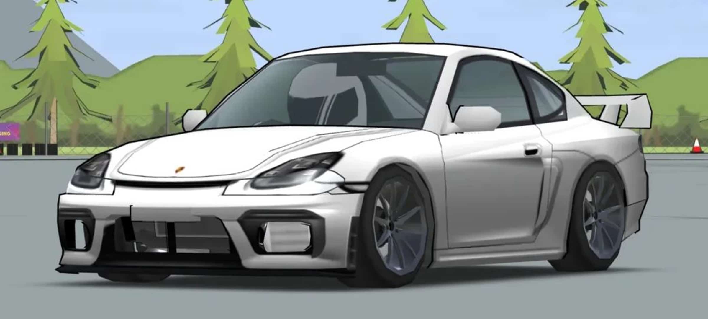 Porsche 718 Cayman GT4 V2 Livery