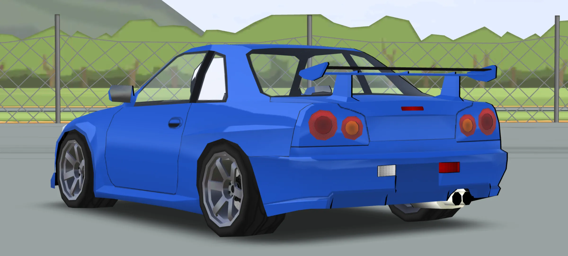 Nissan Skyline GT-R R34 mod 0.3.6 - screenshot 4