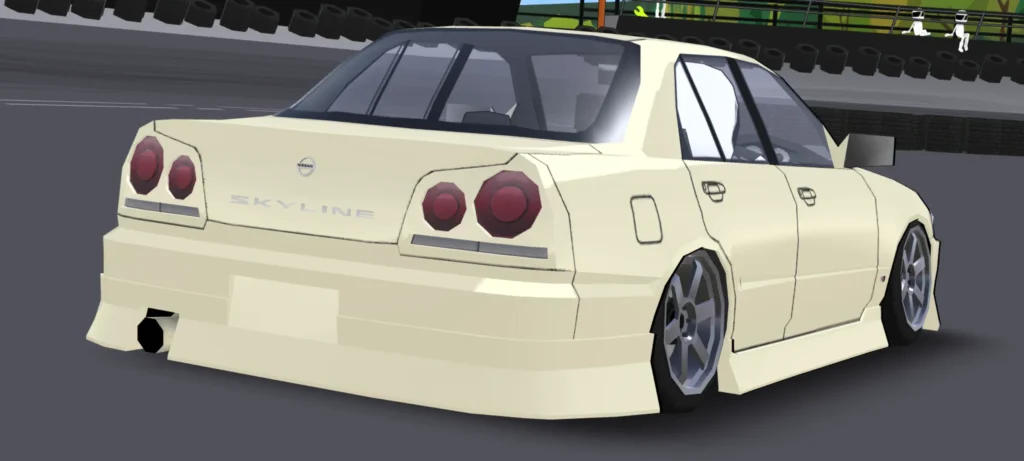 Nissan Skyline ER34 mod 0.3.6 - screenshot 4