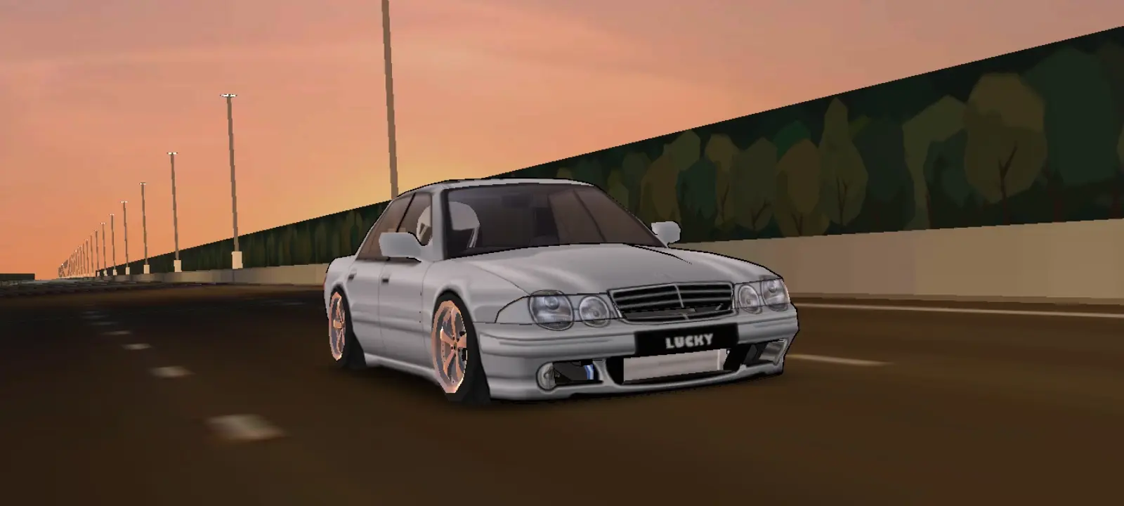 Mercedes Benz E55 AMG W210 Livery