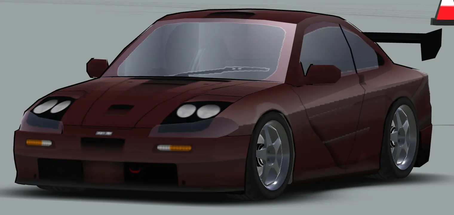McLaren F1 GTR longtail