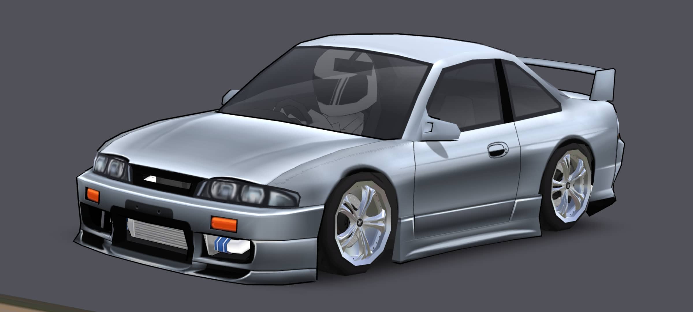 Skyline GTR R33 Detailing Livery