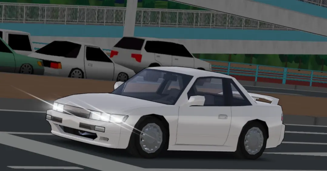 S13 Fix headlight flare 0.4.7
