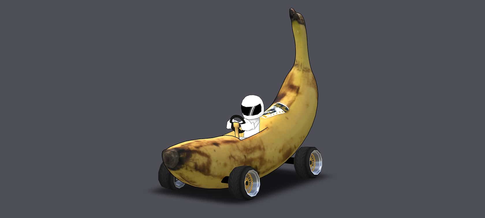 Banana car mod 0.3.4 - Image 1