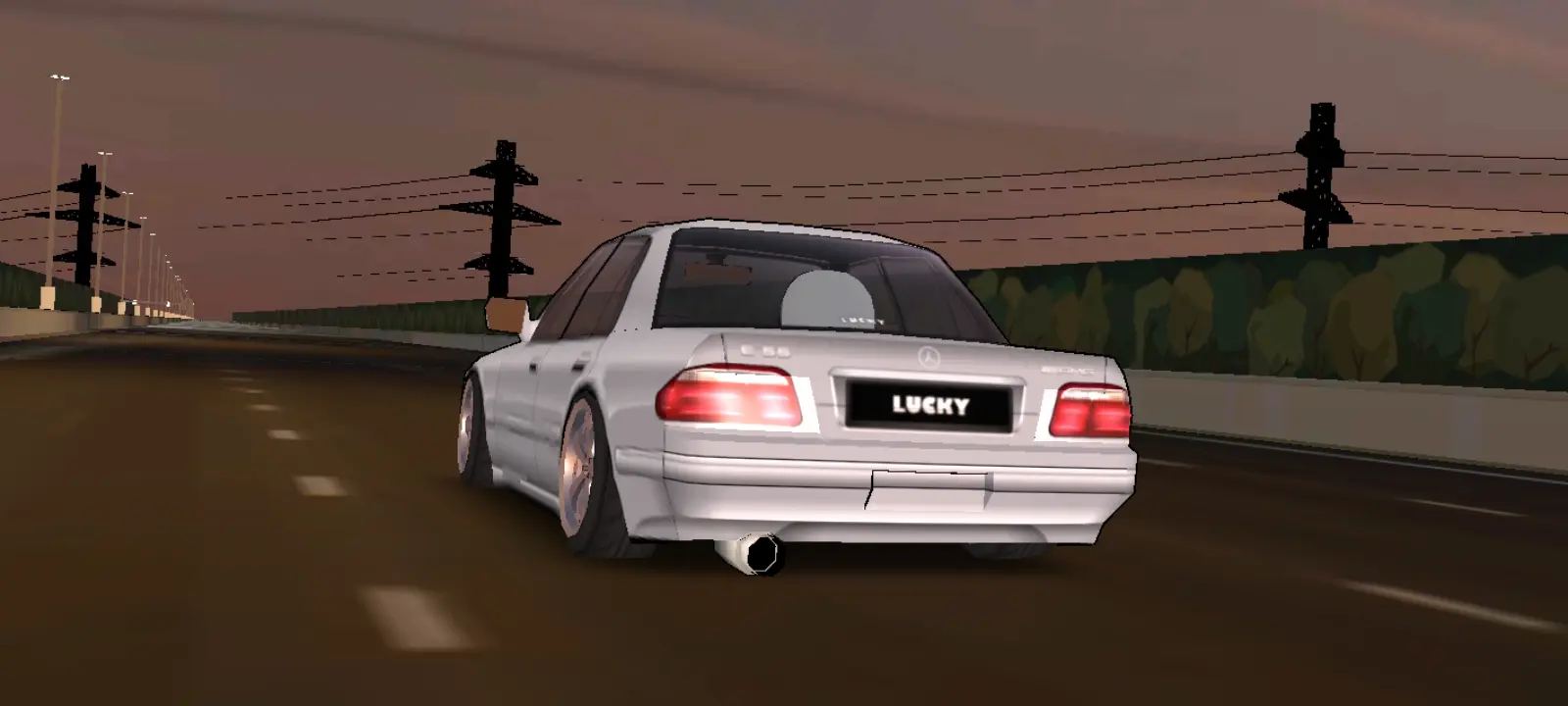 Mercedes Benz E55 AMG W210 Livery - screenshot 2