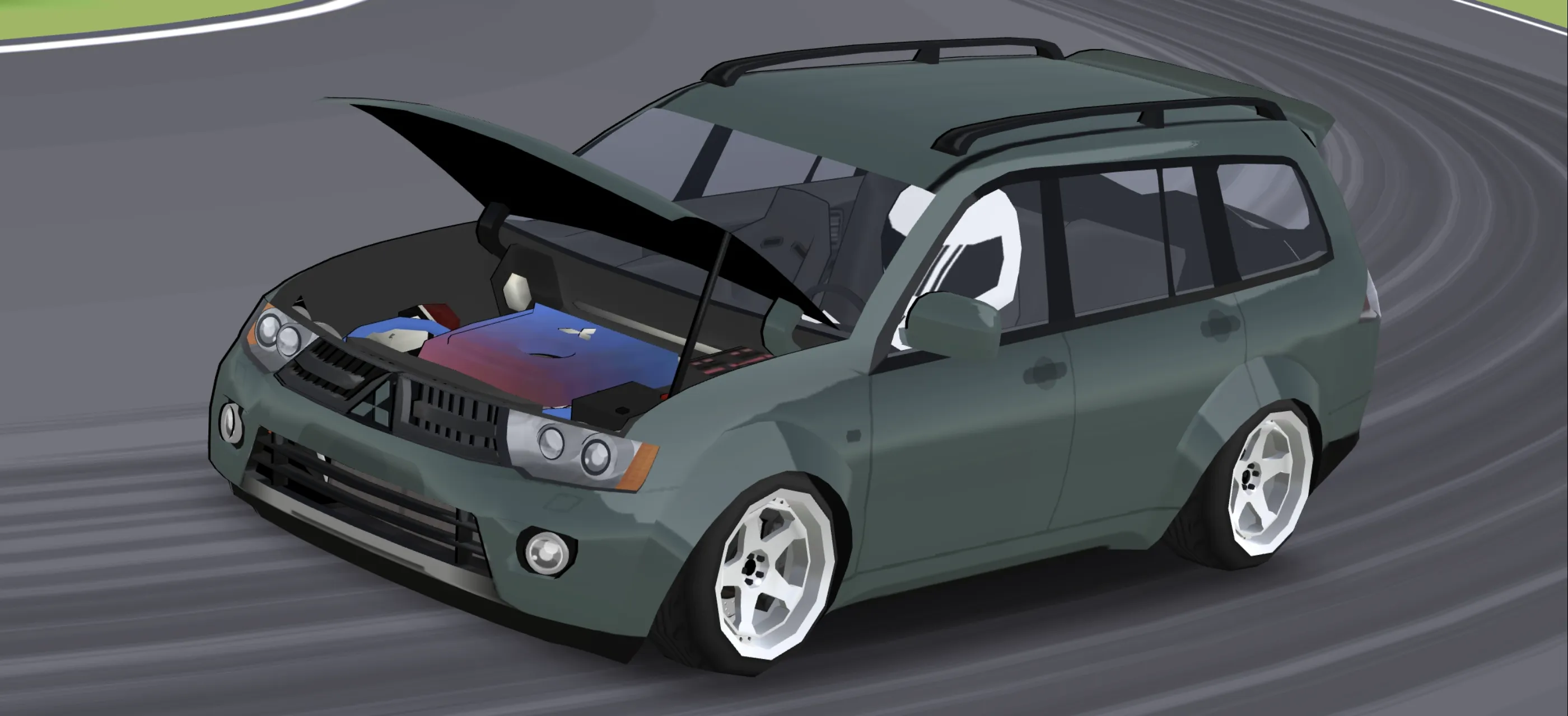 Mitsubishi Pajero Sport Gen 2 mod 0.4.7 - screenshot 3