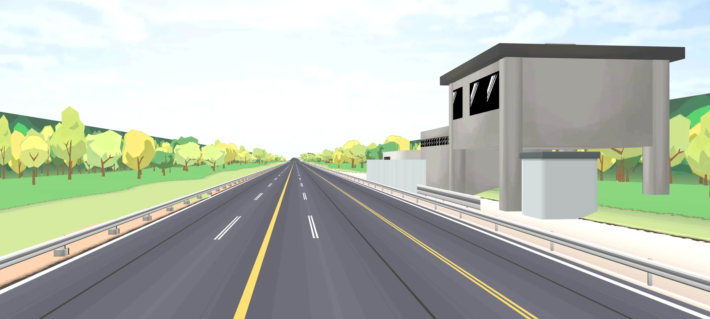 Yatabe Proving Grounds map mod 0.3.6 - screenshot 2