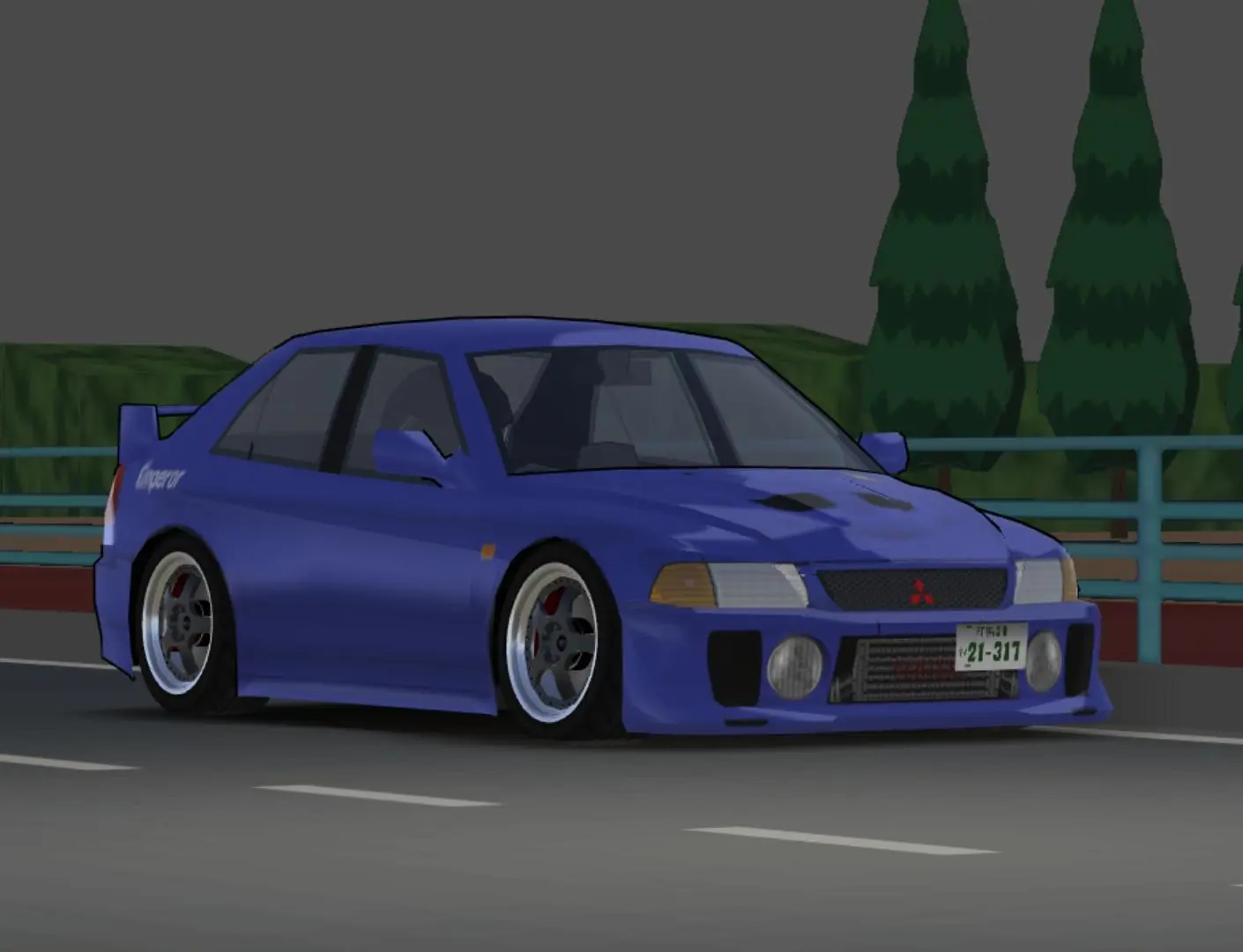 Mitsubishi Lancer Evo 5