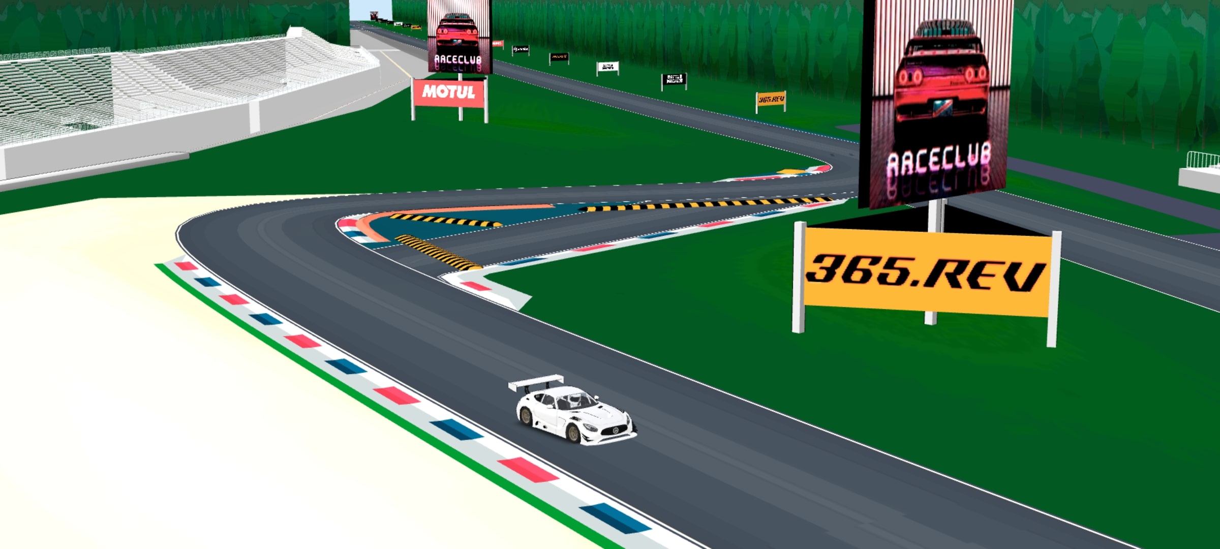 Monza Circuit map mod 0.3.4