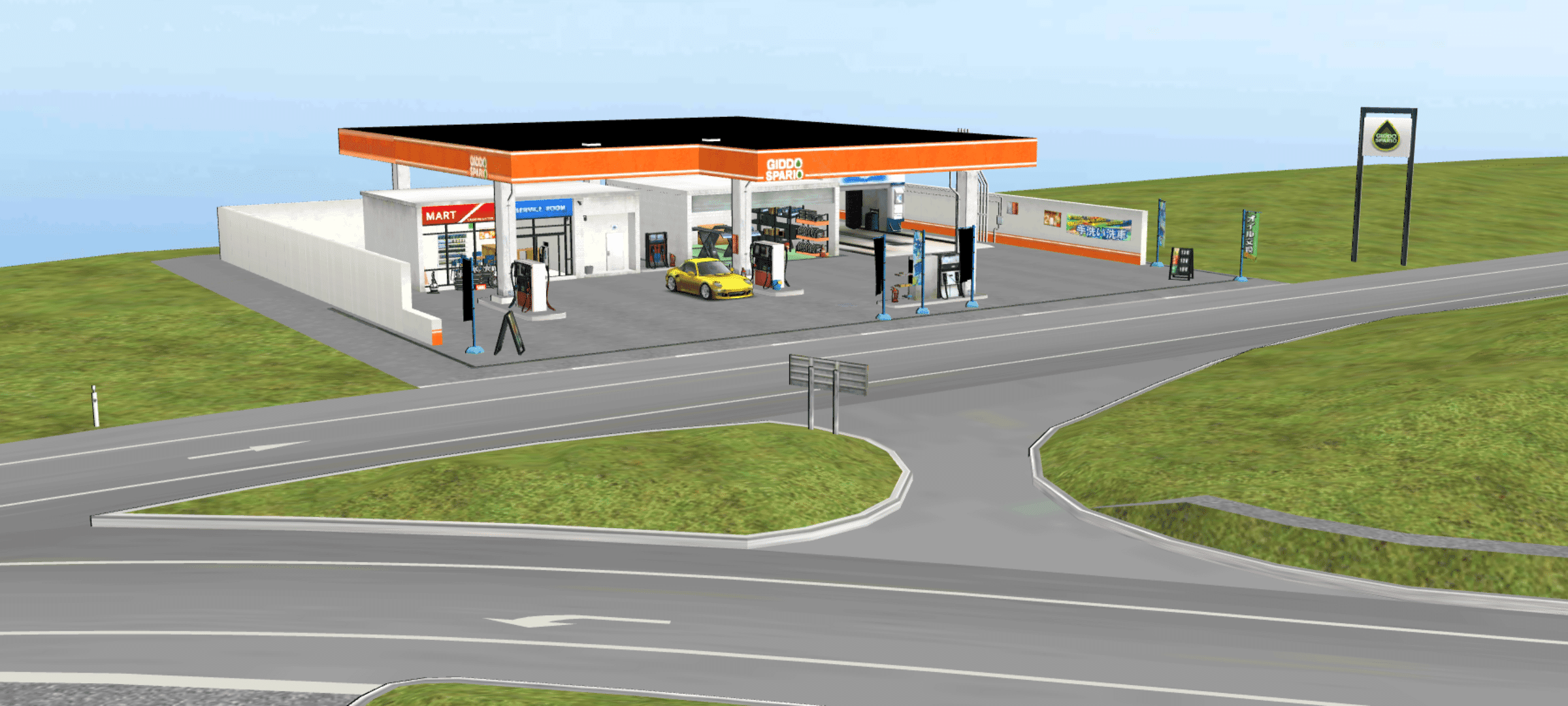 Gas Station map mod 0.3.6