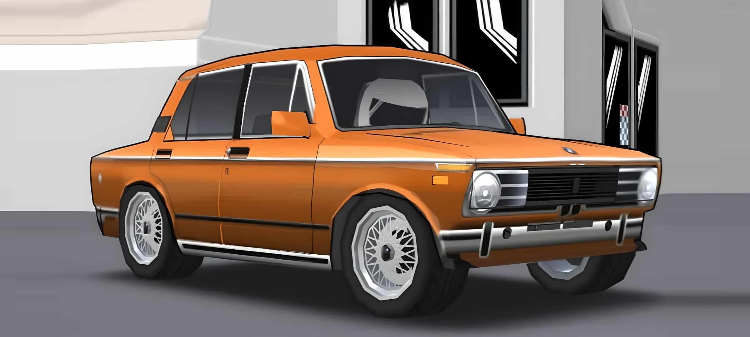 BMW 2002 tii Livery