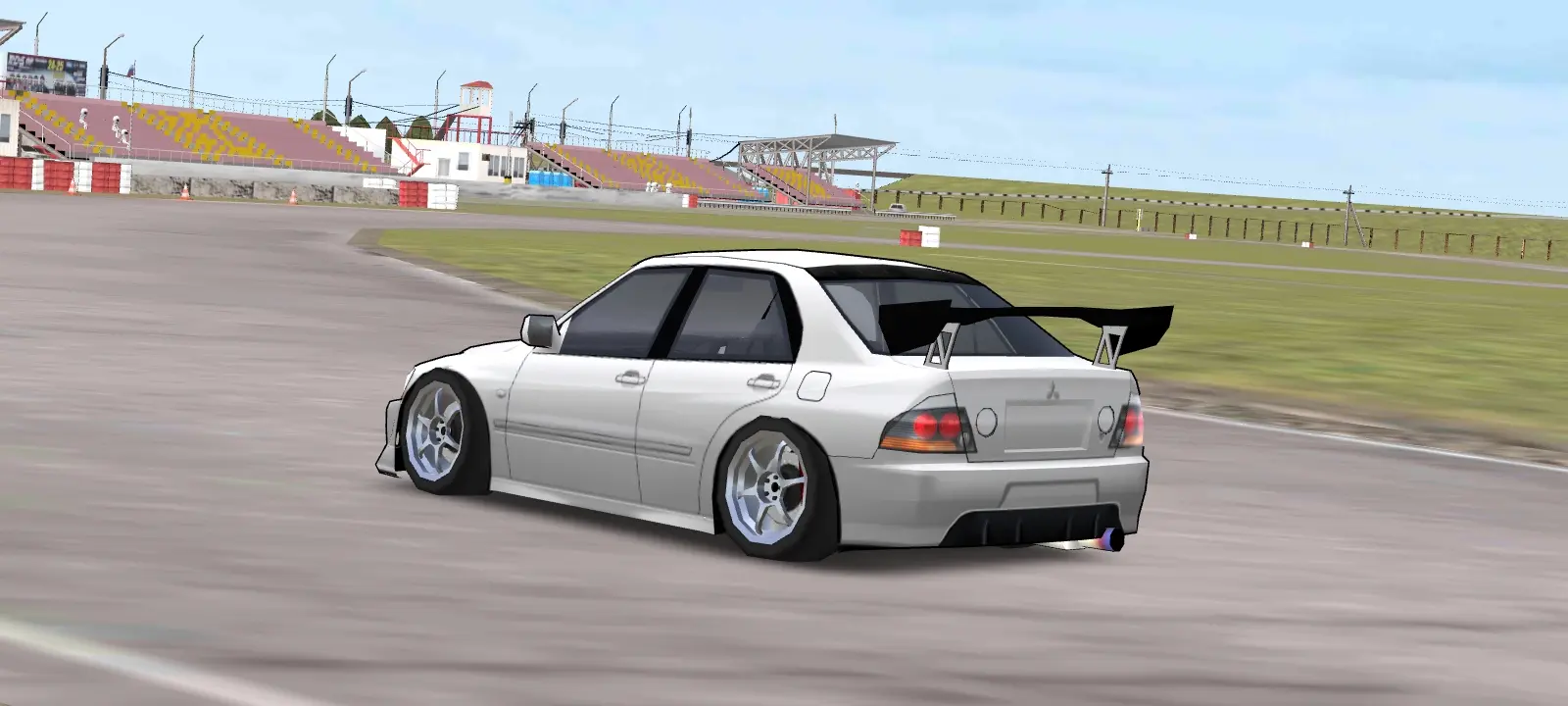 Mitsubishi Lancer Evolution IX Livery - screenshot 5